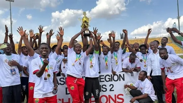 Pro Sports Academy Are Division Two Champions