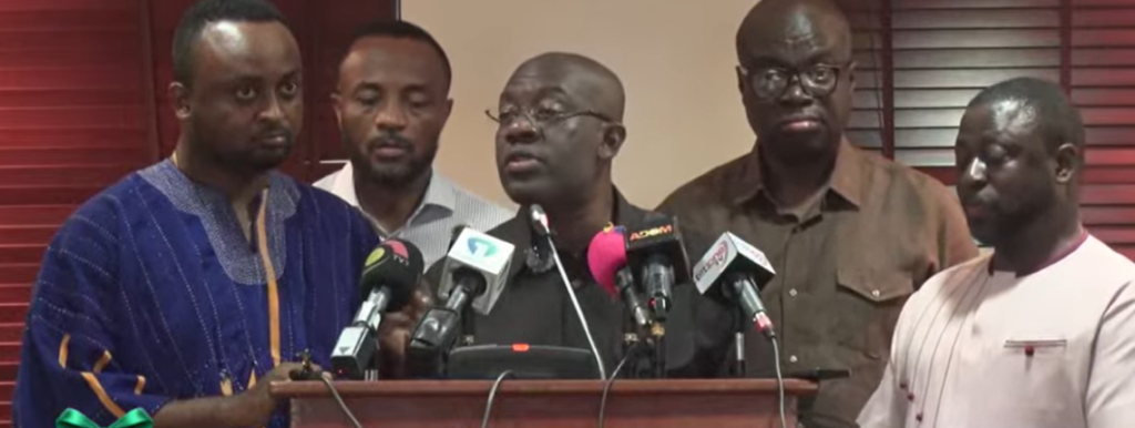 Minority recalculates Bank of Ghana loss to GHC44bn