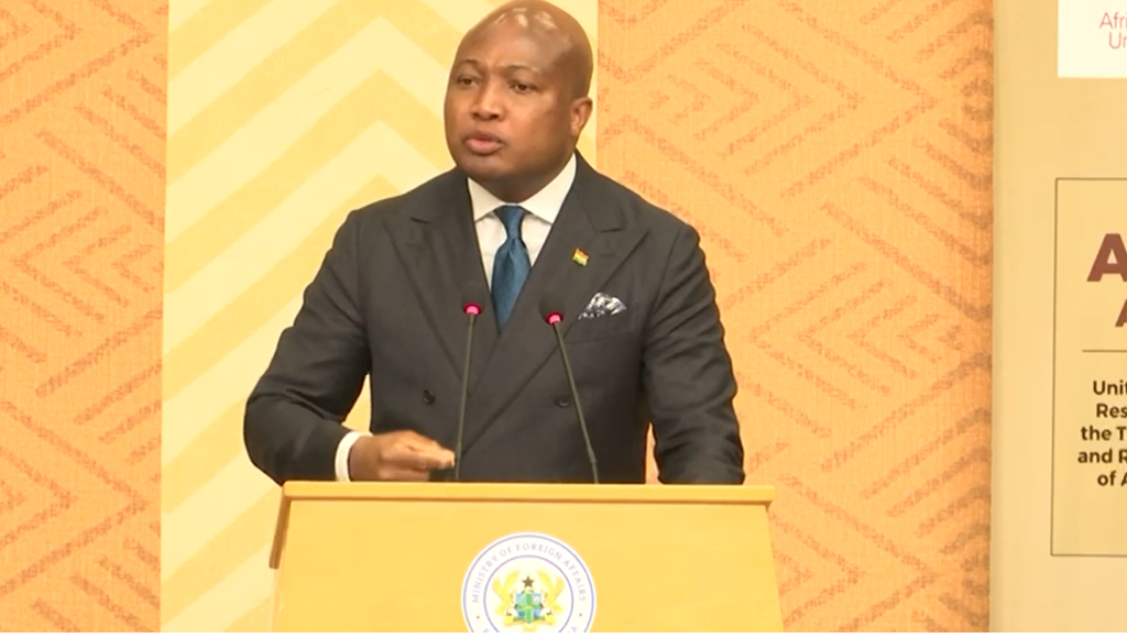 No Ghanaian airlifted yet — Ablakwa dismisses SA evacuation claims