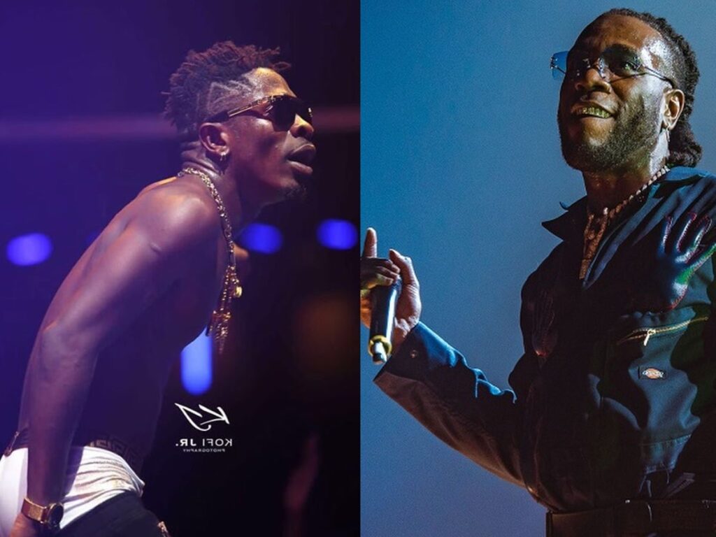 ‘How Shatta Wale Bailed Burna Boy From Ghana Prison Over Weed Arrest’