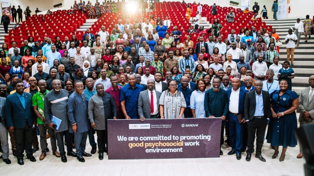 GTDC, CIHRM collaborates with UGBS to mark World Safety Day