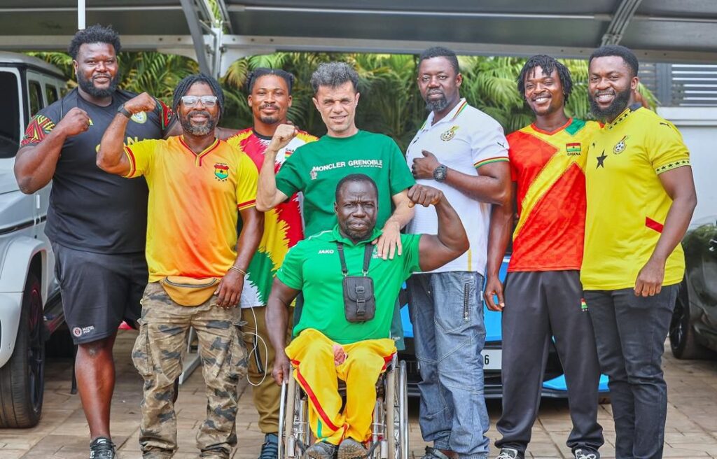 Ghana begins LA2028 paralympic qualification campaign in Algeria
