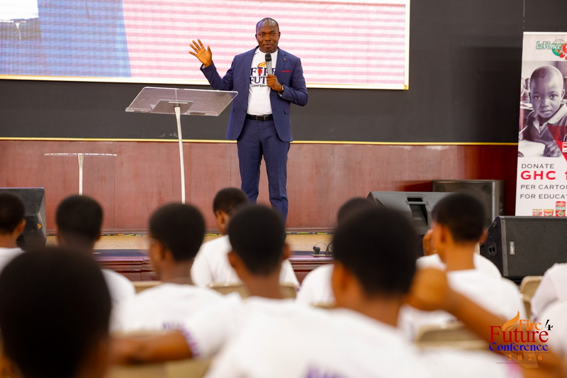 Failure is part of Success — Peter Debrah encourages resilience among Students