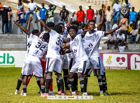 All Blacks Snatch Late Win As Vision FC Miss Lifeline