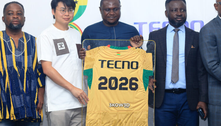 TECNO Mobile Ghana powers Black Stars with landmark partnership deal