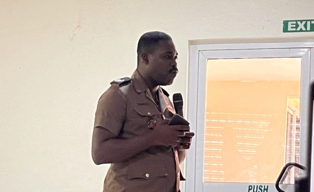 GNFS Pushes for Safety Education in Schools to Build Prevention Culture