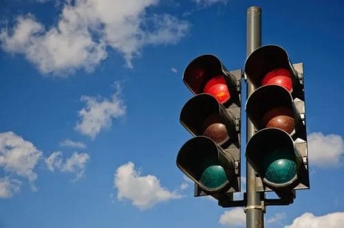 Four in Ten Ghana Traffic Lights Are Dark