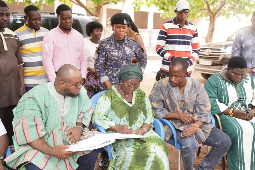Tourism Minister highlights Gwollu’s cultural and tourism potential