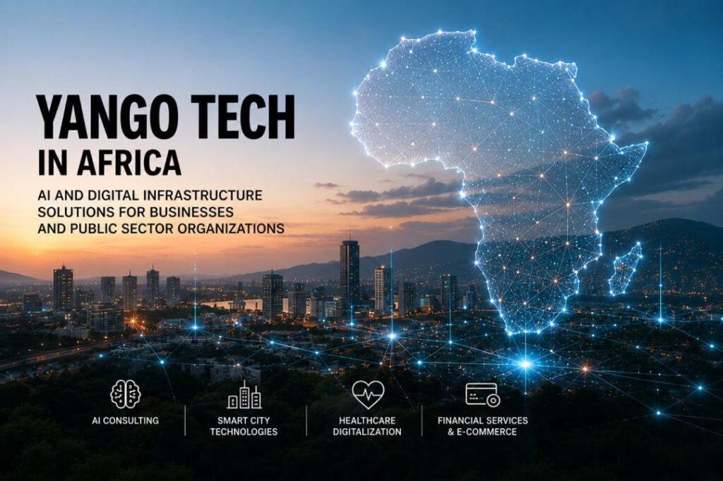 Yango Group launches Yango Tech in Africa with AI and digital infrastructure solutions for businesses