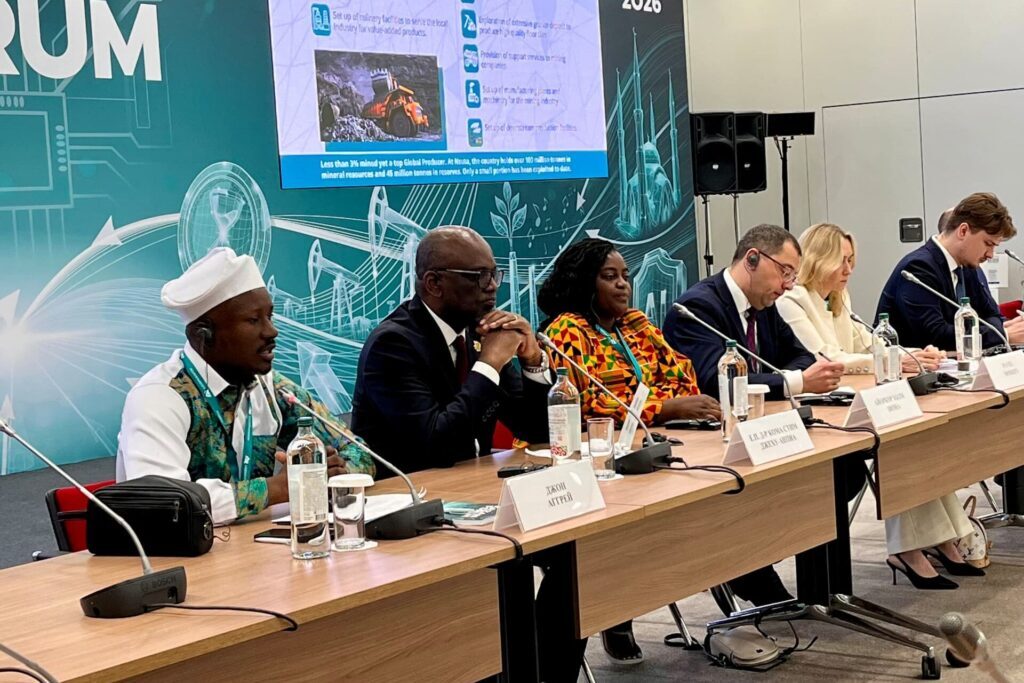 Ghana declares ‘Open for Business’ at inaugural Russia-Ghana dialogue in Kazan