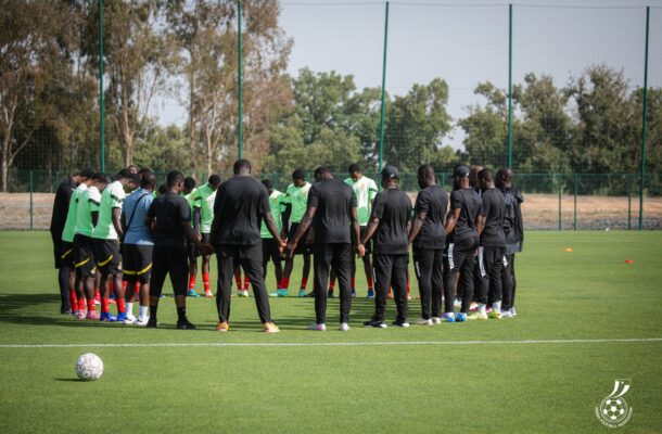 Black Starlets Step Up Preparations for Uganda Clash with Recovery Session After Senegal Victory