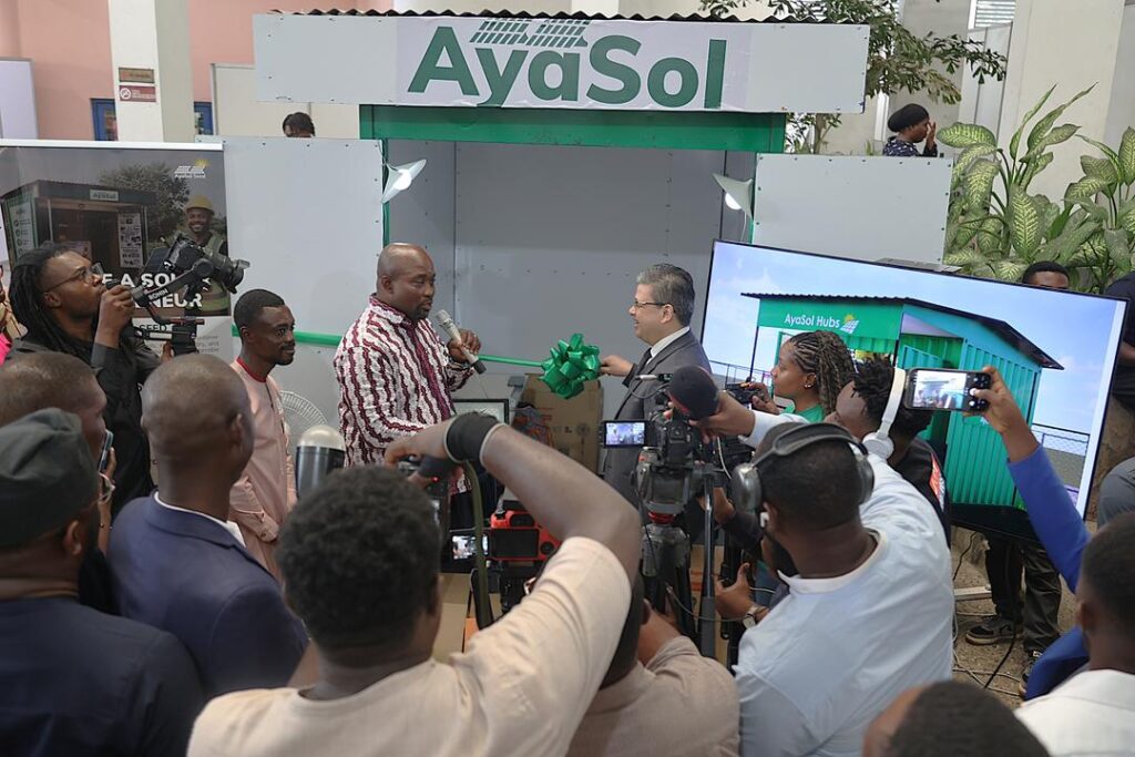 AyaSol initiative launched to support youth-led solar businesses in Ghana