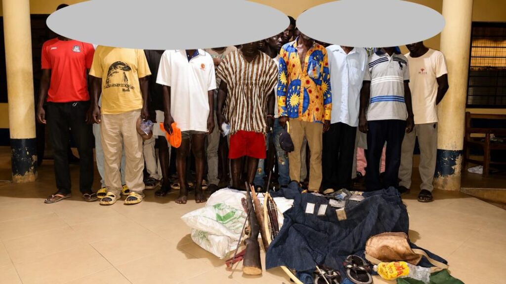 Three killed, 34 arrested in Funsi shooting incident