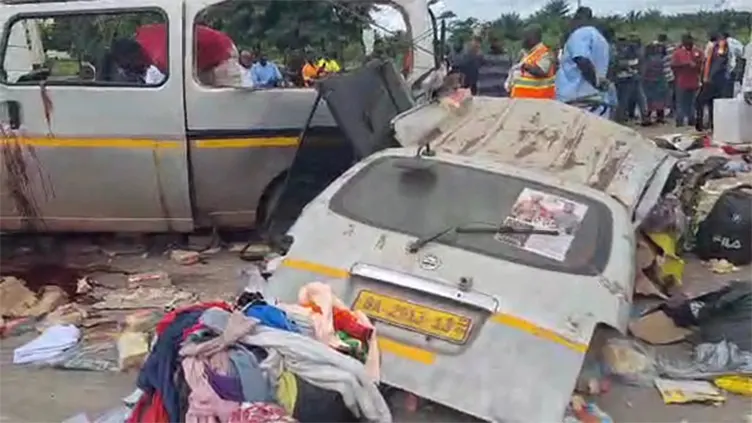 Wrong Overtaking Caused Akomadan Crash – Police