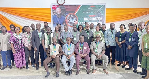 Private vehicle test stations inaugurate association
