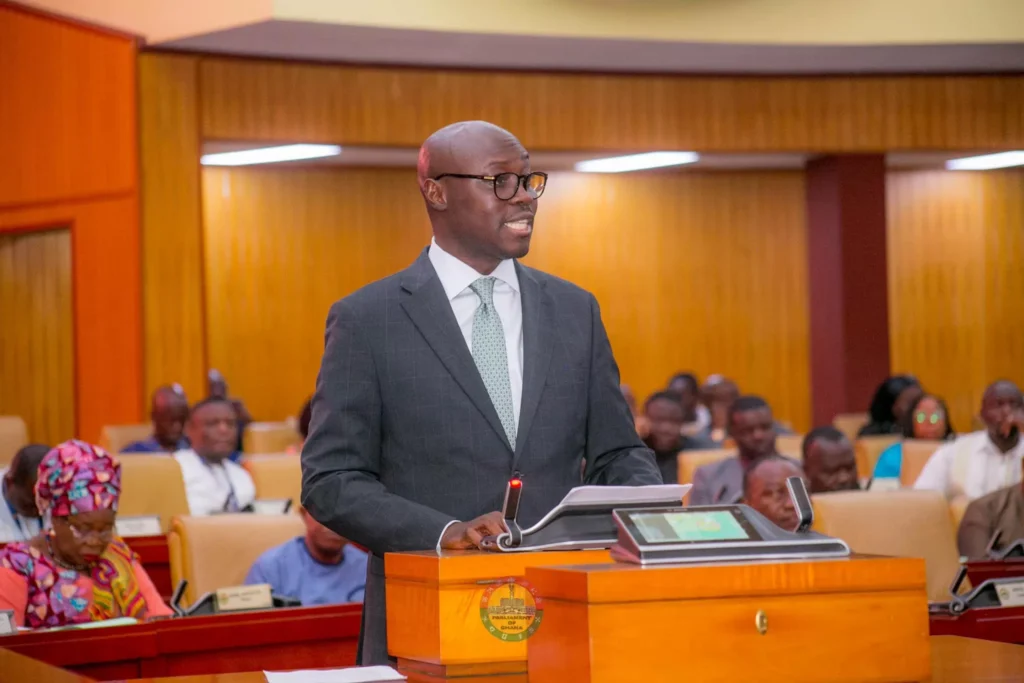 Ato Forson presents GH¢1 dumsor levy utilisation report to Parliament