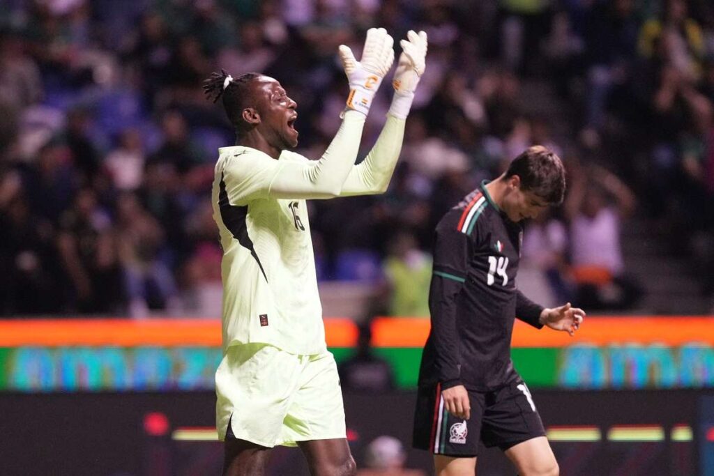 Ghana lose 2-0 to Mexico in World Cup warm-up friendly