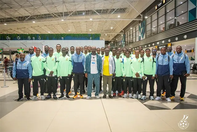 Kurt Okraku Rallies Black Starlets Ahead Of U-17 AFCON