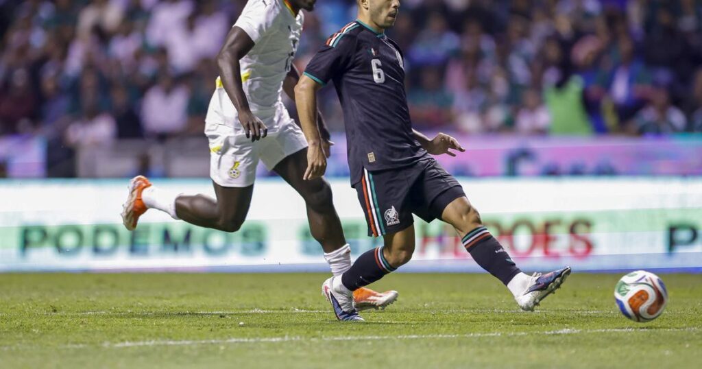 Ghana vs Mexico: El Tri beat Black Stars 2-0 in pre-World Cup friendly