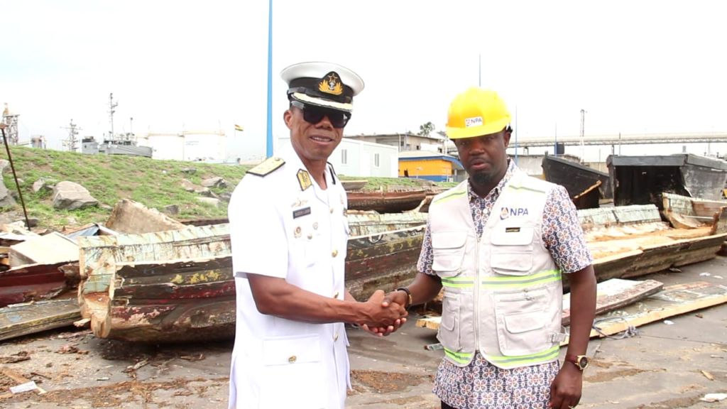 Ghana Navy, NPA intensify crackdown on illegal fuel smuggling network