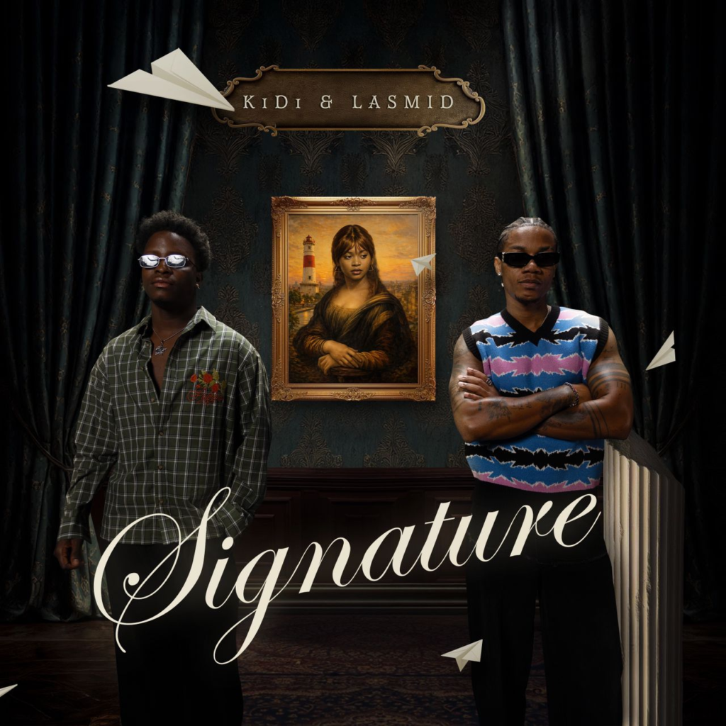 KiDi drops ‘Signature’ with Lasmid ahead of album release