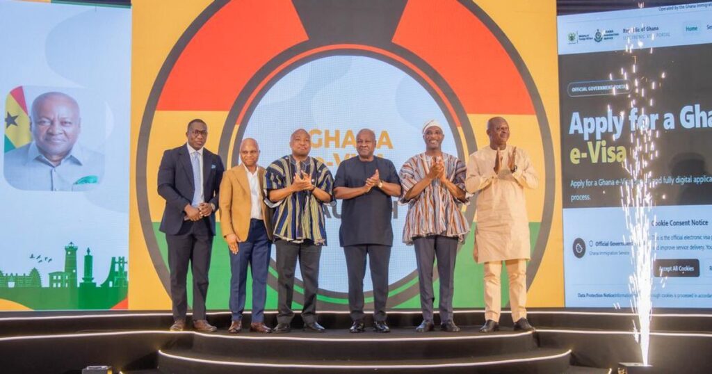 Ghana launches e-visa portal and waives fees for African travellers