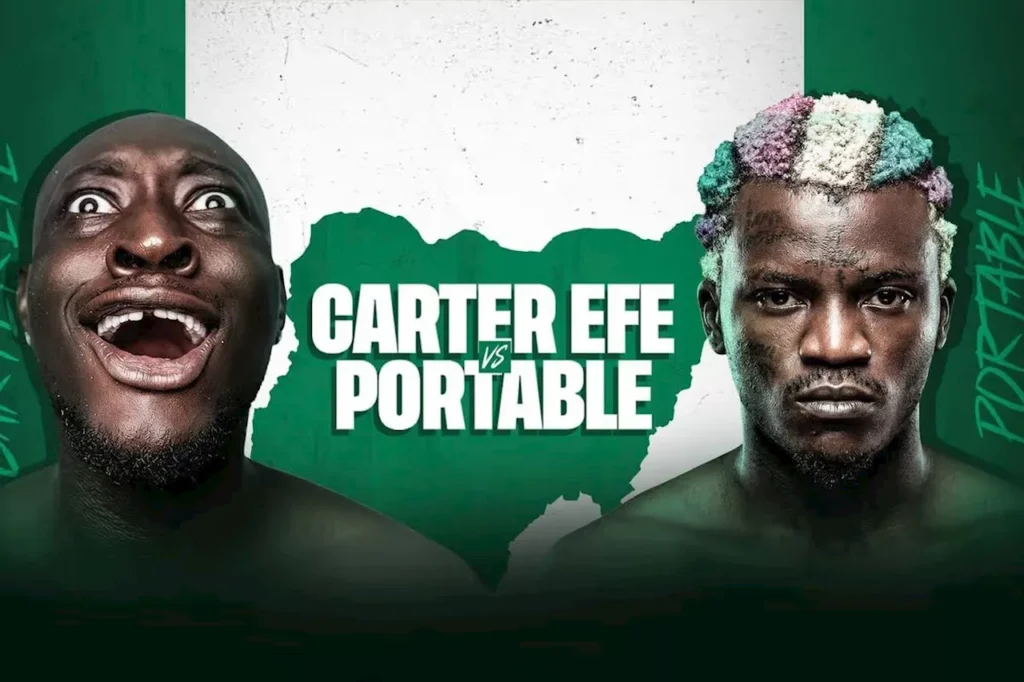 Portable’s Bold Moves: Redemption and Rivalry in Nigeria’s Celebrity Boxing Scene