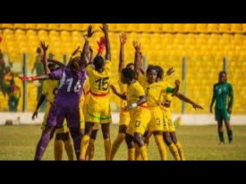 Watch Live: Uganda vrs. Ghana-U20 FIFA WWC Final stage
