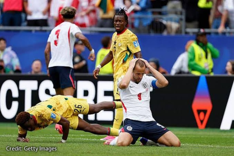 England held as Ghana stand firm