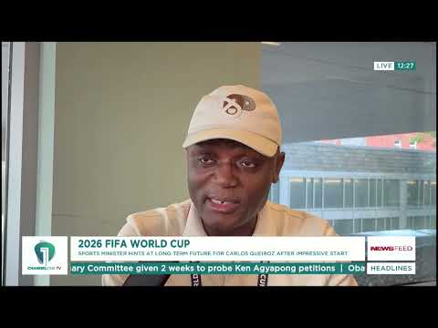 Ghana’s World Cup Push: Sports Minister Speaks on Queiroz’s Future Plans