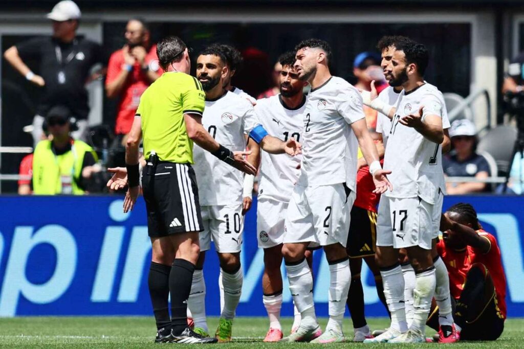 Mohamed Salah and Egypt still waiting for first World Cup win