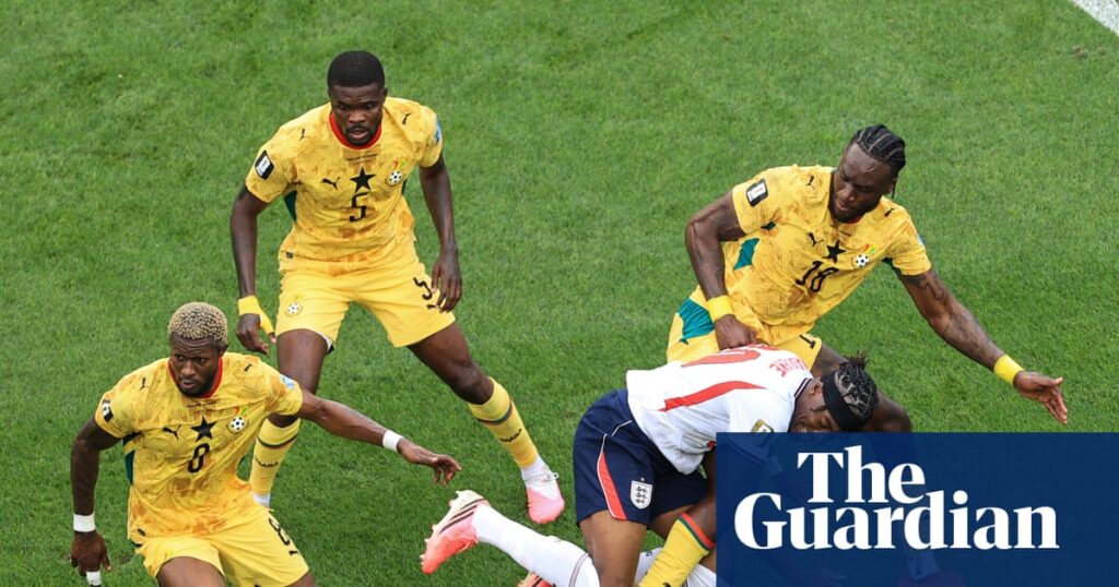 England’s grizzly Ghana draw exposes limitations of Madueke and Gordon | England