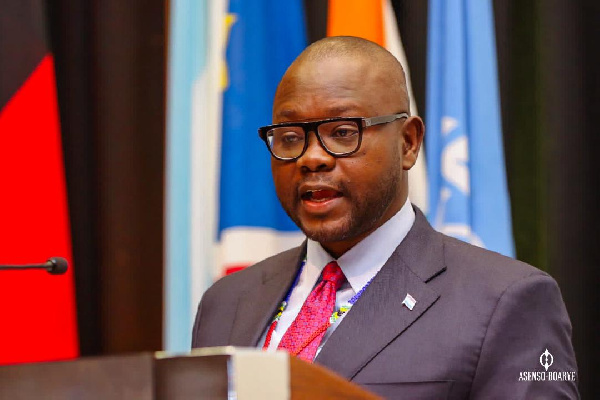 Continue NPP’s flood control projects — Asenso-Boakye to government