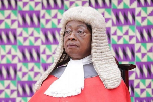 Former Chief Justice Sophia Akuffo resigns from the Council of State