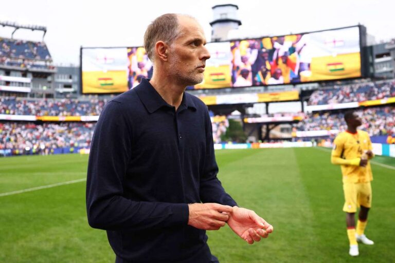 England coach Tuchel full of praise for Ghana’s backline in goalless draw