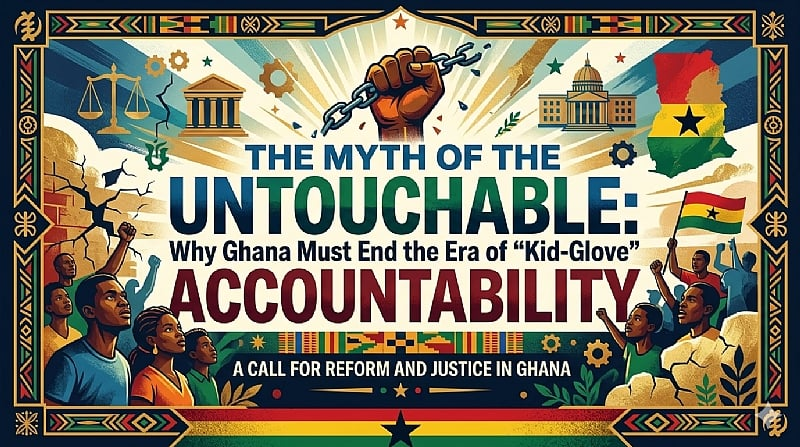Why Ghana Must End The Era Of ‘Kid-Glove’ Accountability