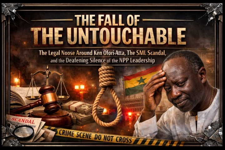 The Legal Noose Around Ken Ofori-Atta, The SML Scandal, and the Deafening Silence of the NPP Leadership