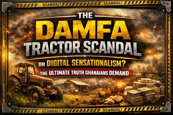 The Damfa Tractor Scandal Or Digital Sensationalism? The Ultimate Truth Ghanaians Demand