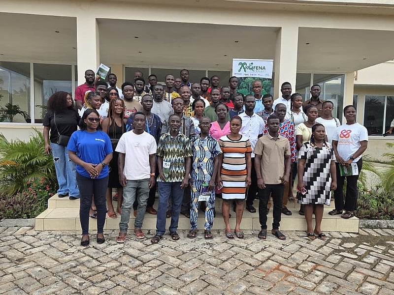 EcoCare Ghana, Civic Response train community monitors to combat illegal forest activities