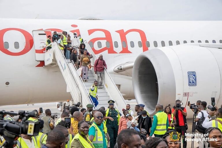 120 jobs secured for Ghanaians evacuated from South Africa — Ablakwa