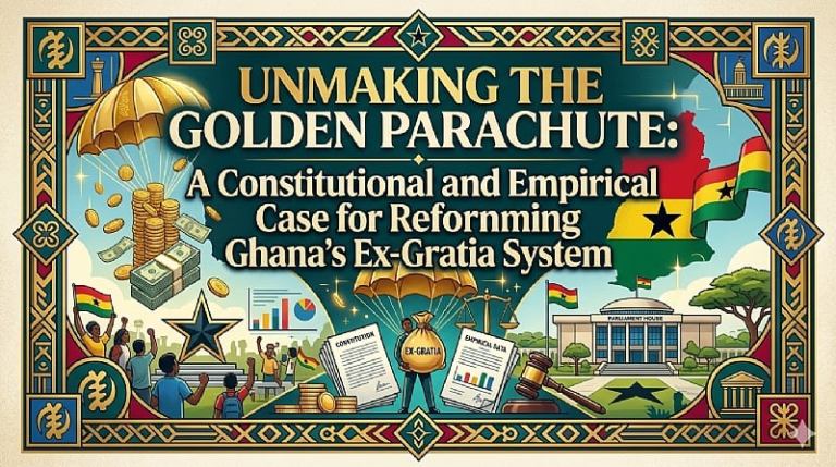 Unmaking the Golden Parachute: A Constitutional and Empirical Case for Reforming Ghana’s Ex-Gratia System