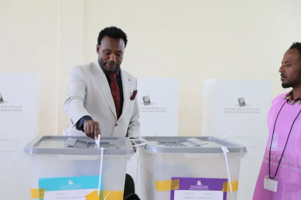 Opposition parties call Ethiopia’s 7th election peaceful, free and participatory
