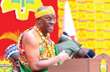 Speaker calls out aid conditionalities