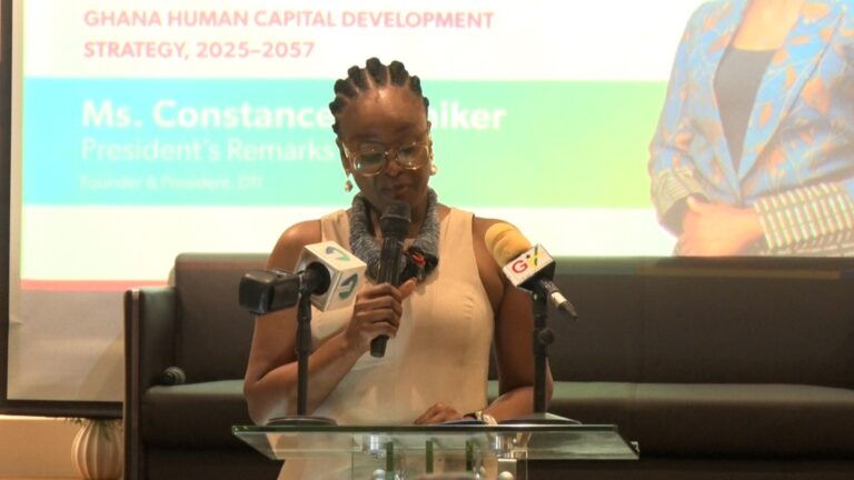 DTI’s Constance Swaniker calls for industry-led training to close Ghana’s skills gap