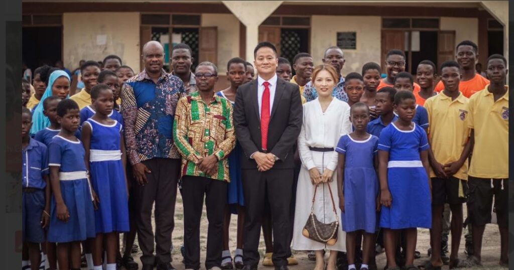 Fenice Metal supports education with school electrification project