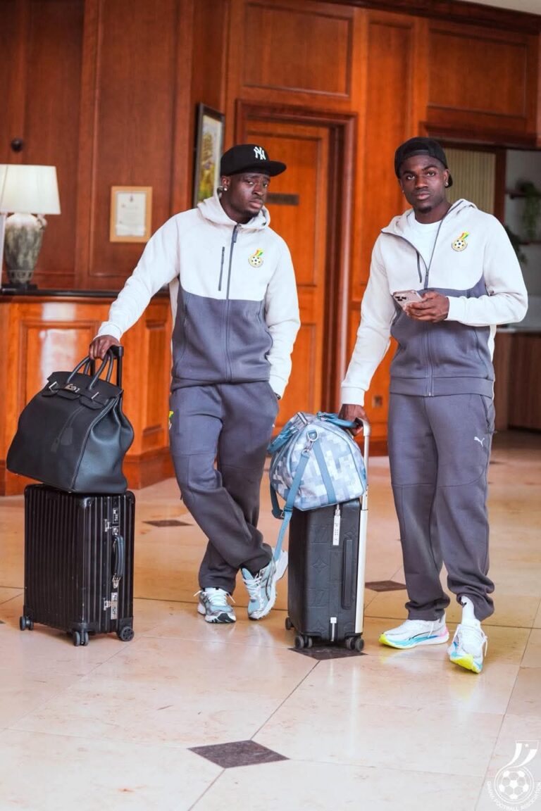 Black Stars arrive in U.S base ahead of 2026 FIFA World Cup campaign