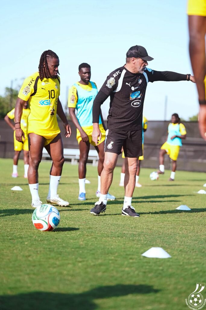 2026 FIFA World Cup: Black Stars relocate training base to DC United