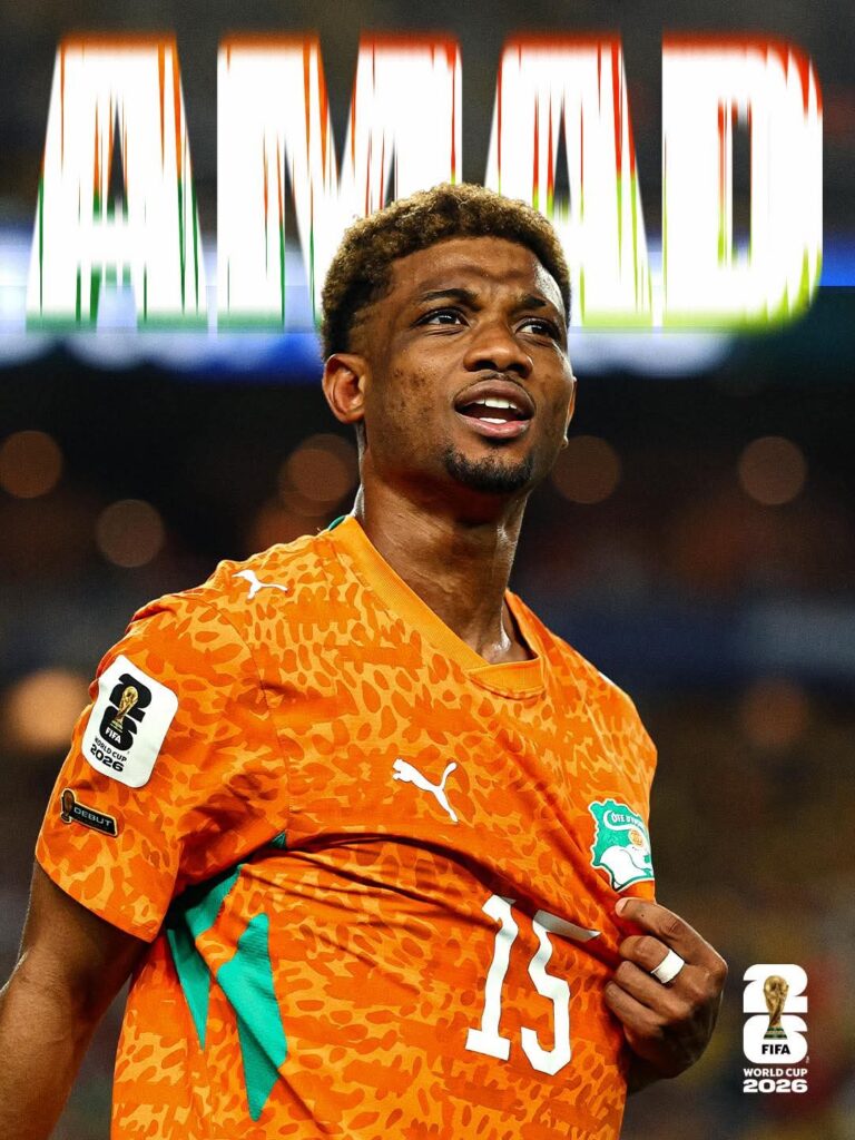 Africa gets its first win of the World Cup as Amads goal makes the difference against Ecuador
