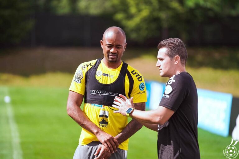 2026 FIFA World Cup: Jordan Ayew vow to fight with team against England till last drop
