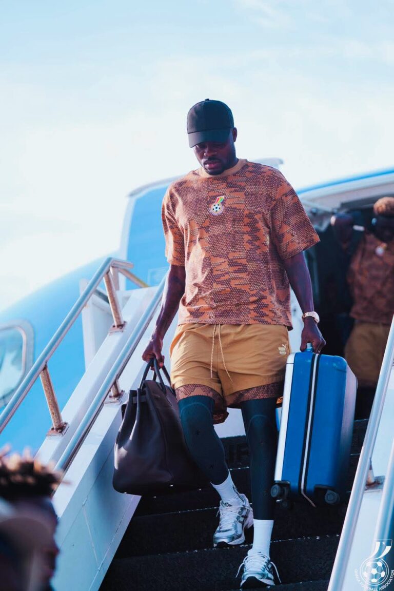 2026 FIFA World Cup: Black Stars arrive in Philadelphia for final crunch Croatia clash